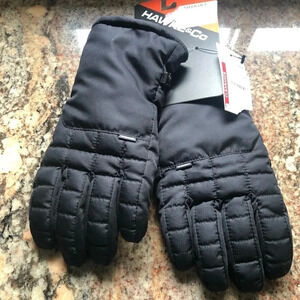 NWT Hawke & Co. Men's Insulated Gloves Size S/M